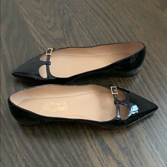 Ferragamo flats - Picture 4 of 7